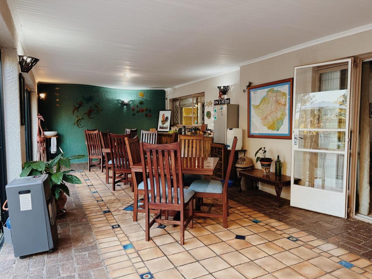 Malcolm Lodge Harare Exteriör bild